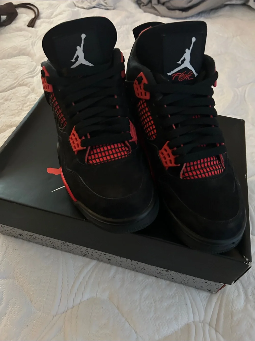 Jordan socks present shows